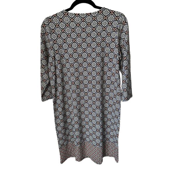 NWT J.Jill Wearever Collection Medallion Print Dress Size S ComfortCore EasyChic - Picture 4 of 6